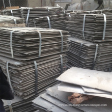 Customized Thickness 99.9% Silver Polished Pure Nickel Sheet